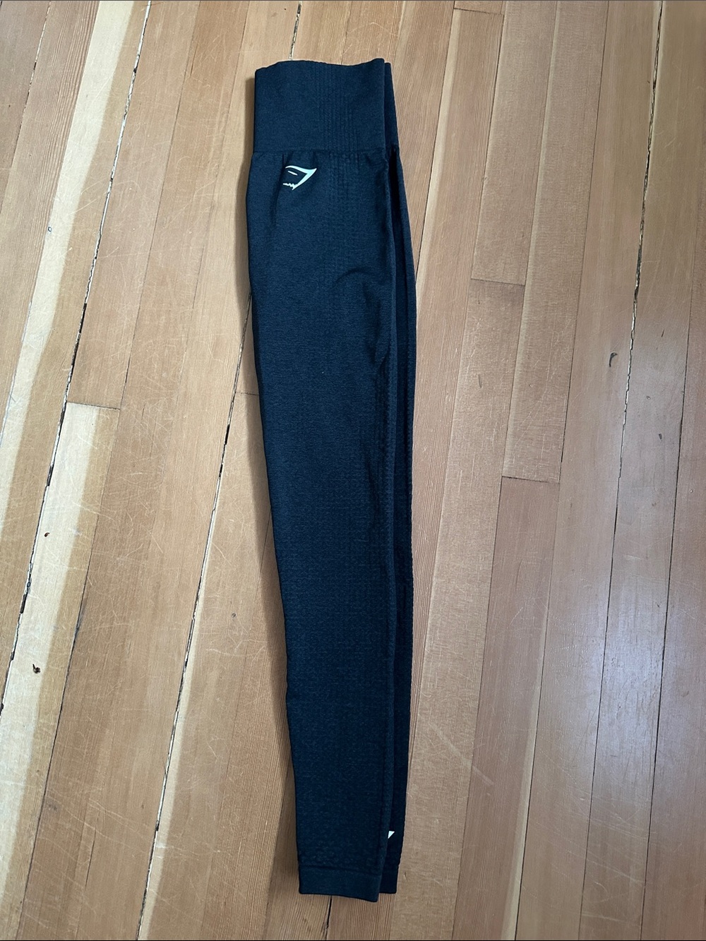 Gymshark Kids Black Seamless High-Waist Leggings